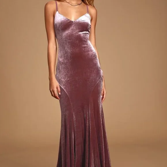 open lace back dress Amazon.com: ROYAL SMEELA Women's Illusion Long Sleeve Formal Evening  Dresses Velvet Gown Slit Maxi Party Wedding Prom Gala Dress Purple :  Clothing, Shoes & Jewelry